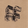 the album cover for Eskimeaux - Year Of The Rabbit [Colored Vinyl]