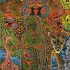 the album cover for Crystal Fighters - Everything Is My Family [LP]