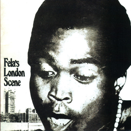 the album cover for Fela Kuti - London Scene [180 Gram]