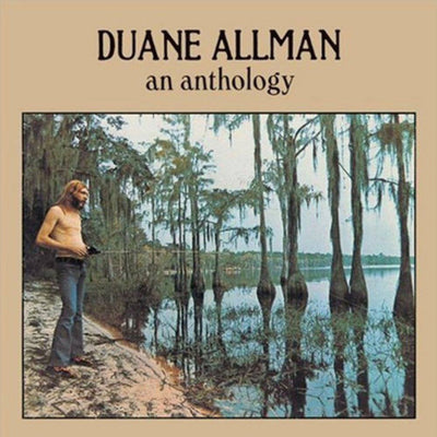 the album cover for Duane Allman - An Anthology [2 LP]