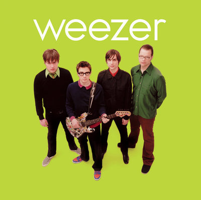Weezer - Weezer: The Green Album [LP] - Pale Blue Dot Records