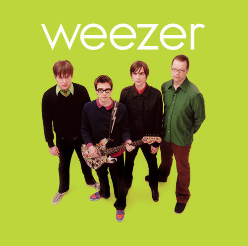 Weezer - Weezer: The Green Album [LP] - Pale Blue Dot Records