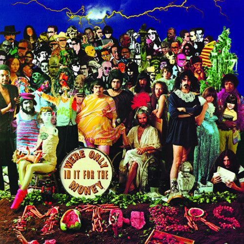 the album cover for Frank Zappa - We're Only In It For The Money [LP]