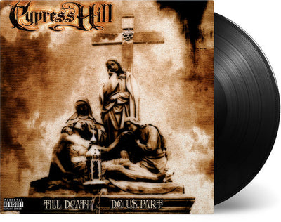 the album cover for Cypress Hill - Till Death Do Us Part