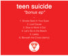 the album cover for Teen Suicide - Bonus EP [Vinyl]