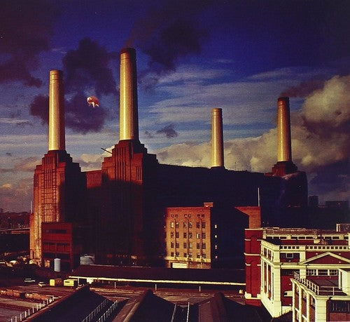 the album cover for Pink Floyd - Animals [Import Vinyl]
