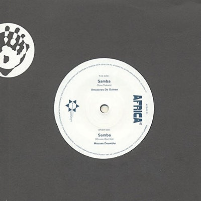 the album cover for Amazones De Guinee - Samba