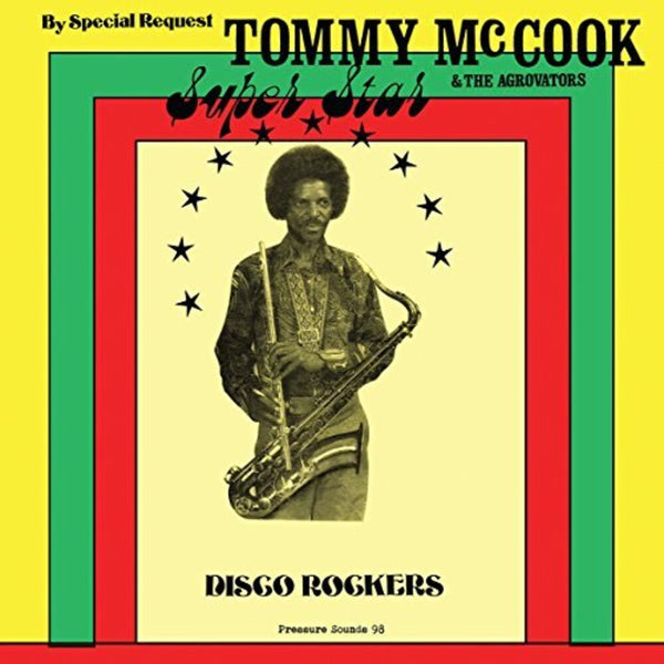 the album cover for Tommy Mccook / Aggrovators - Super Star