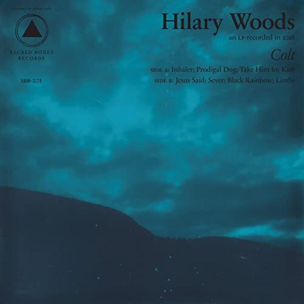 the album cover for Hilary Woods - Colt [LP]