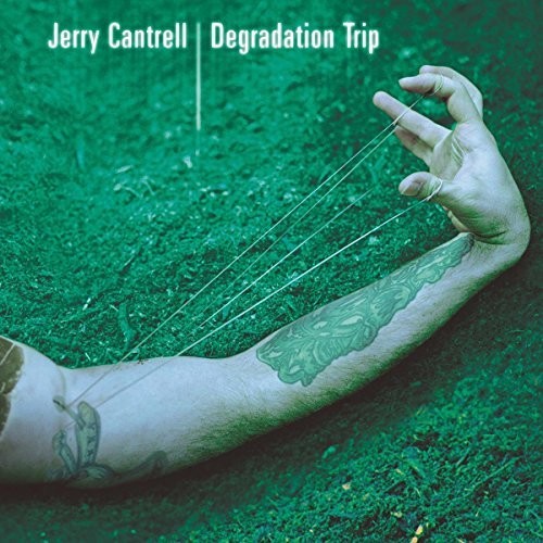 the album cover for Jerry Cantrell - Degradation Trip