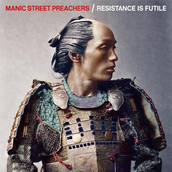 the album cover for Manic Street Preachers - Resistance Is Futile [LP]
