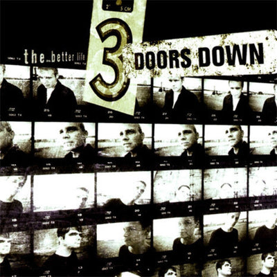 the album cover for 3 Doors Down - The Better Life [2 LP]