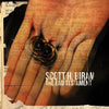 the album cover for Scott H. Biram - The Bad Testament [Limited Edition Vinyl]
