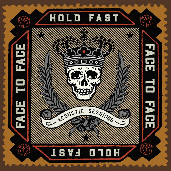the album cover for Face To Face - Hold Fast (Acoustic Sessions) [LP]