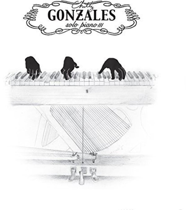 the album cover for Chilly Gonzales - Solo Piano III