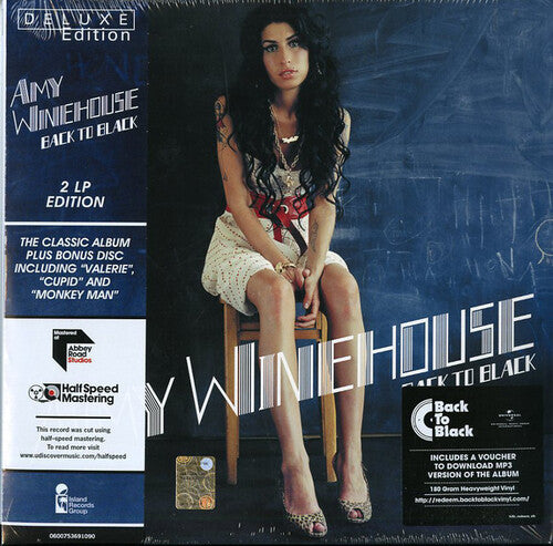 Amy Winehouse - Back To Black [Import Half-Speed Master 2LP] - Pale Blue Dot Records