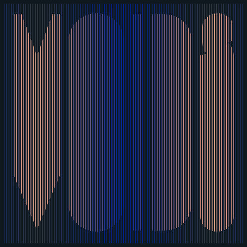 the album cover for Minus The Bear - Voids [Indie Exclusive Limited Edition Splatter Vinyl]