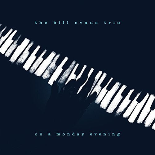 the album cover for Bill Evans - On A Monday Evening (Live) [LP]