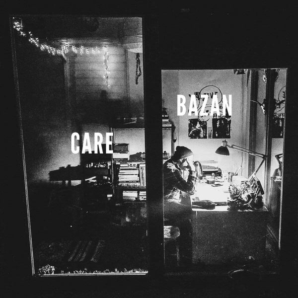 the album cover for David Bazan - Care [LP]