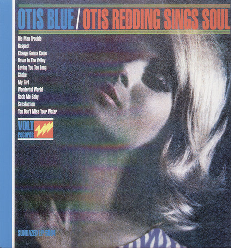the album cover for Otis Redding - Otis Blue