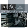 the album cover for Mozart / Clara Haskil / Grumiaux,Arthur - Mozart: Sonatas For Piano & Violin
