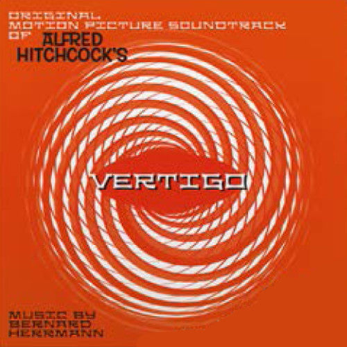 the album cover for Vertigo / OST Hol - Vertigo (Original Motion Picture Soundtrack)