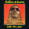 the album cover for Stevie Wonder - Hotter Than July [Vinyl]