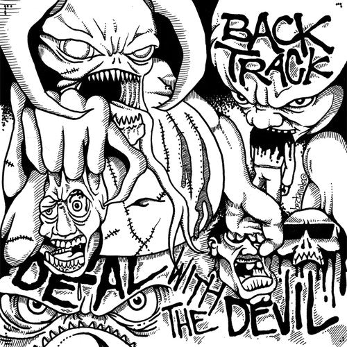 the album cover for Backtrack - Deal With The Devil