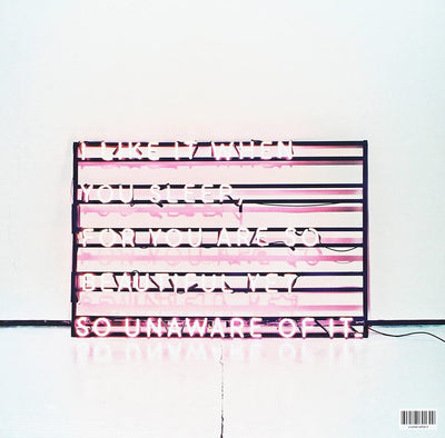 the album cover for The 1975 - I Like It When You Sleep For You Are So Beautiful Yet So Unaware Of It [Import Vinyl]