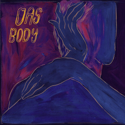 the album cover for Das Body - Das Body