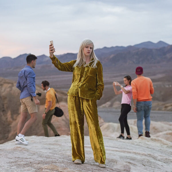 the album cover for Amber Arcades - European Heartbreak [LP]