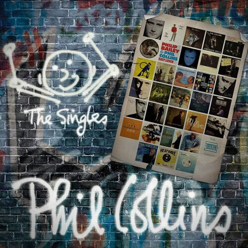 Phil Collins - The Singles (Double Vinyl) - Pale Blue Dot Records