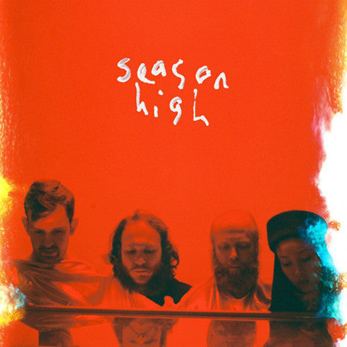 the album cover for Little Dragon - Season High [White LP]