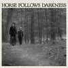 the album cover for Delia Gonzalez - Horse Follows Darkness [LP]