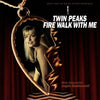 the album cover for Angelo Badalamenti Ger - Twin Peaks: Fire Walk With Me (Music From the Motion Picture Soundtrack)