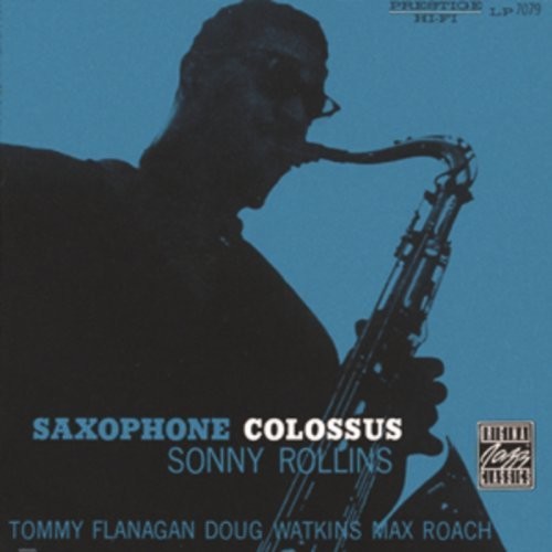 Sonny Rollins - Saxophone Colossus - Pale Blue Dot Records