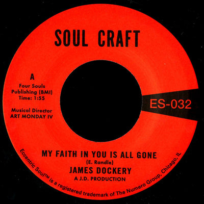 the album cover for Unknown Artist - My Faith In You Is All Gone