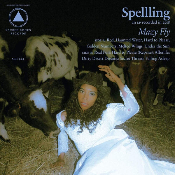 the album cover for SPELLLING - Mazy Fly [LP]