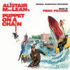 the album cover for Piero Piccioni - Puppet on a Chain (Original Soundtrack Recording)