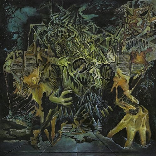 King Gizzard & The Lizard Wizard - Murder Of The Universe [Transparent Green w/Mustard Yellow Splatter LP] - Pale Blue Dot Records