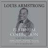 the album cover for Louis Armstrong - Platinum Collection