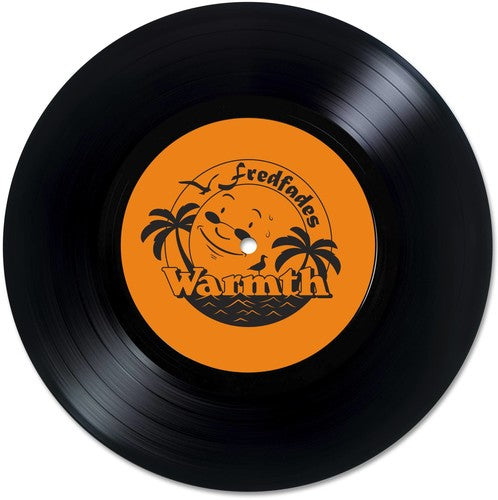 the album cover for Fredfades - Warmth Bonus