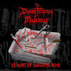 the album cover for Disastrous Murmur - 25 Years Of Slaughter Rock