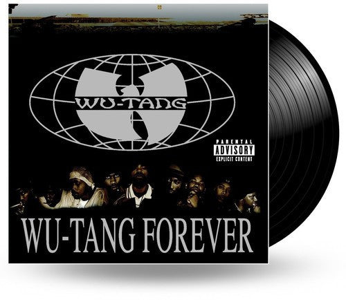 the album cover for Wu-Tang Clan - Wu-Tang Forever