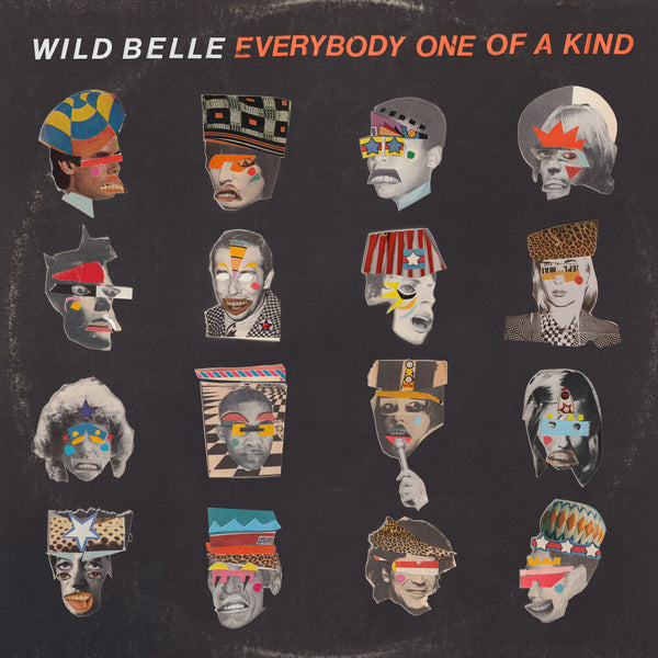 the album cover for Wild Belle - Everybody One Of A Kind [LP]