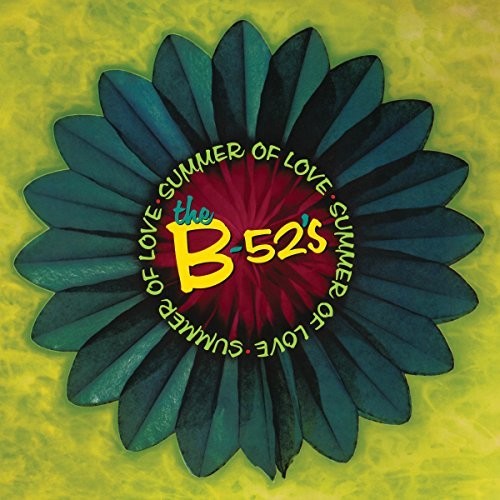 the album cover for The B-52's - Summer Of Love [Vinyl Single, Summer Of Love Exclusive]