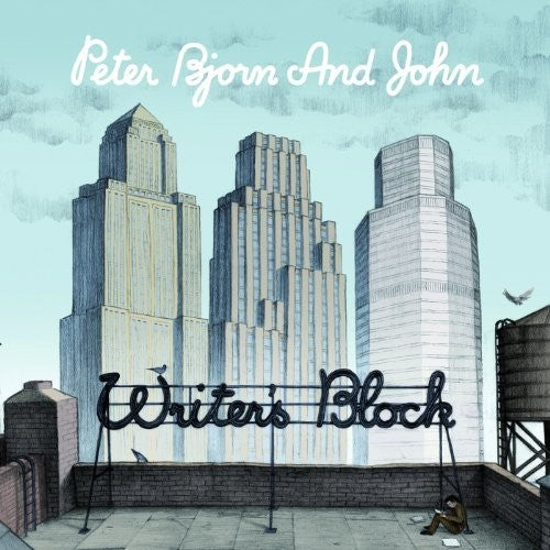 the album cover for Peter Bjorn & John - Writers Block