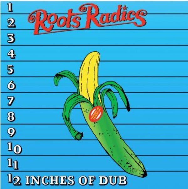the album cover for Roots Radics - 12 Inches of Dub [RSD 2019]