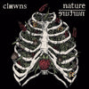 the album cover for Clowns - Nature / Nurture