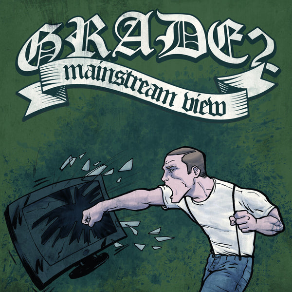 the album cover for Grade 2 - Mainstream View